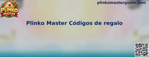 Plinko Master Códigos de regalo