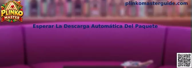 Esperar La Descarga Automática Del Paquete en Plinko Master