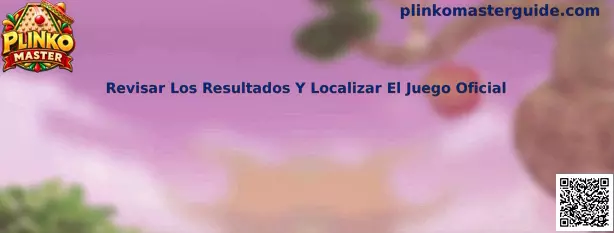 Guía de Plinko Master para revisar resultados y localizar el juego oficial