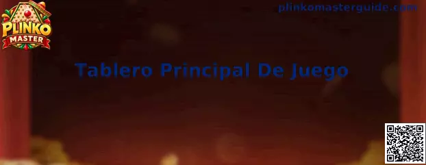 Referencia visual del Tablero Principal De Juego de Plinko Master