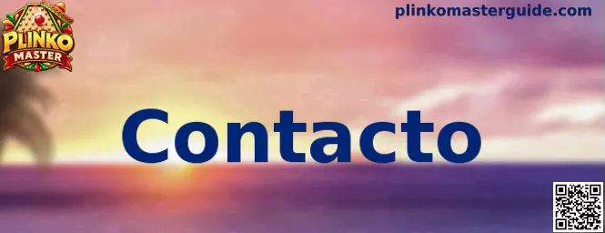 Contacto Plinko Master