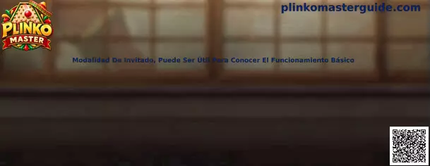 Modalidad de invitado en Plinko Master