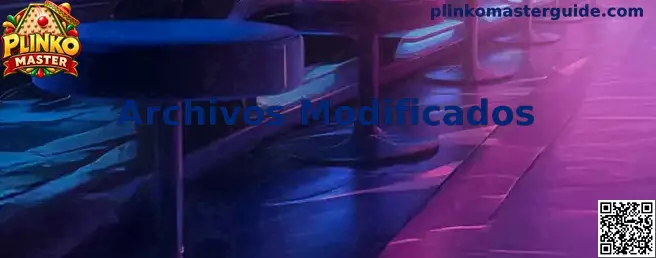 Guía de seguridad sobre Archivos Modificados relacionados con Plinko Master