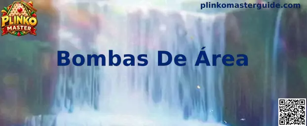 Bombas De Área en Plinko Master
