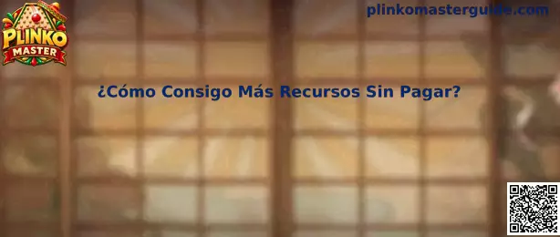 Interfaz ilustrativa de Plinko Master y sus recursos virtuales
