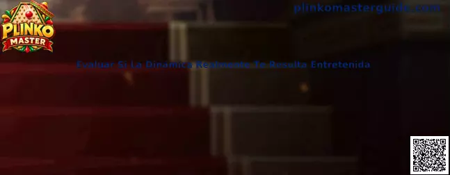 Referencia visual para evaluar la dinámica de Plinko Master