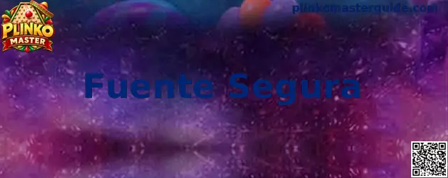 Fuente Segura para Plinko Master