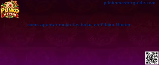 Imagen ilustrativa de cómo apuntar las bolas en Plinko Master y analizar las posiciones de lanzamiento en un tablero con pines