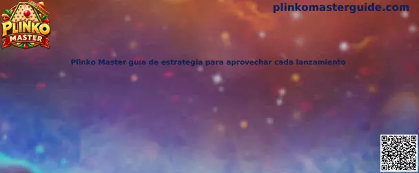 Imagen ilustrativa de Plinko Master para una guía sobre posiciones, rebotes y aprovechamiento de cada lanzamiento