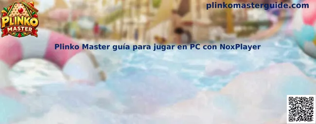Plinko Master guía para jugar en PC con NoxPlayer